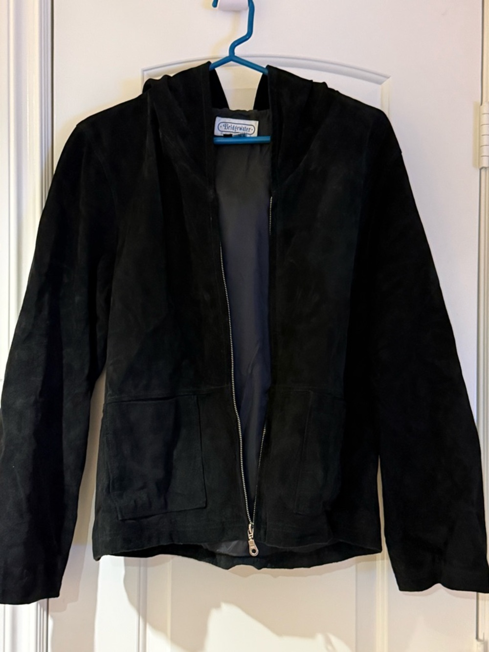 Women's Black Leather Jacket